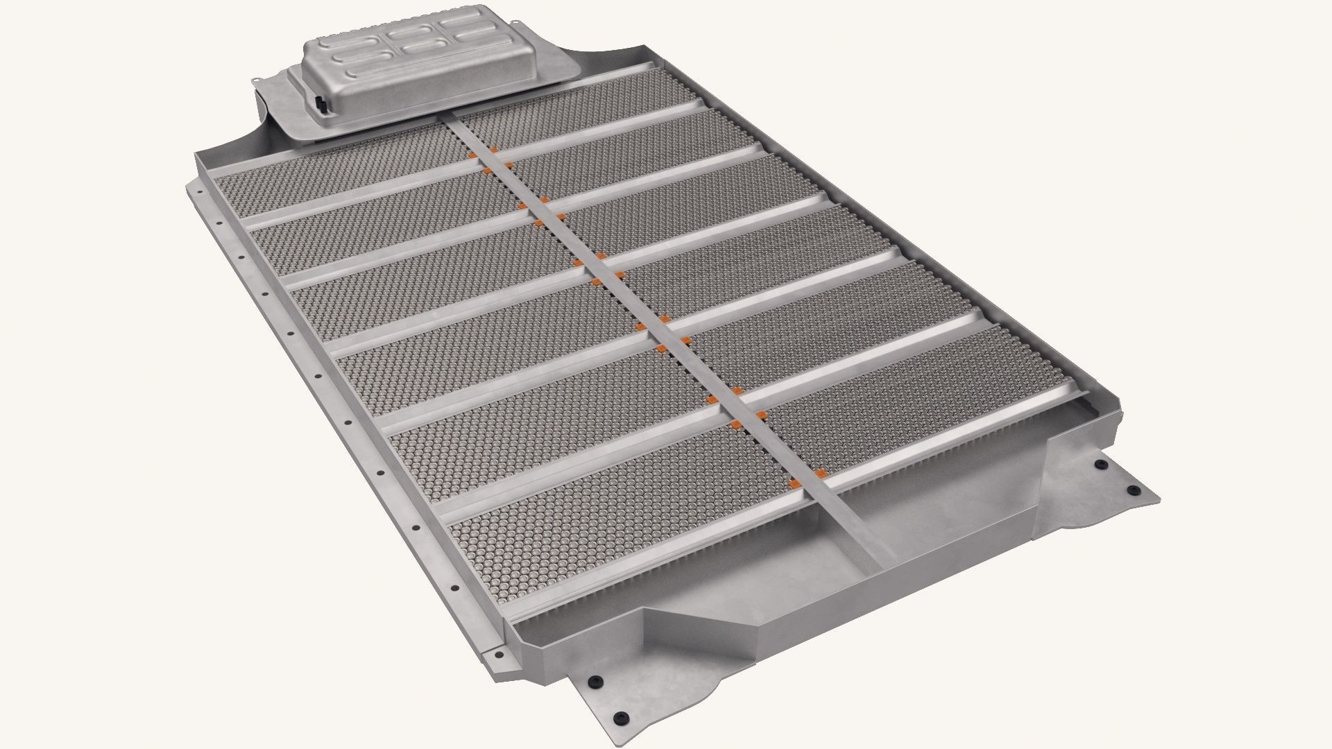 Tesla Model S Battery Pack 3D model_18