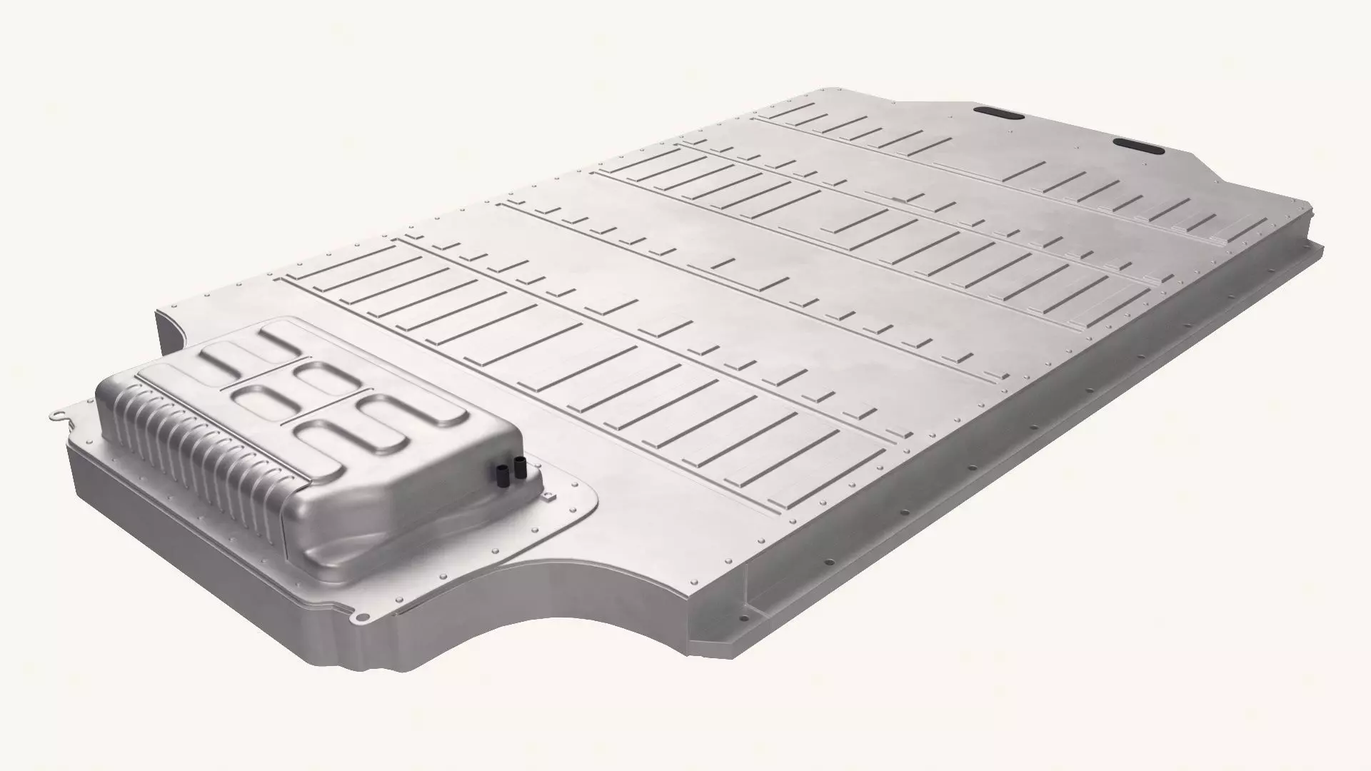 Tesla Model S Battery Pack 3D model_0