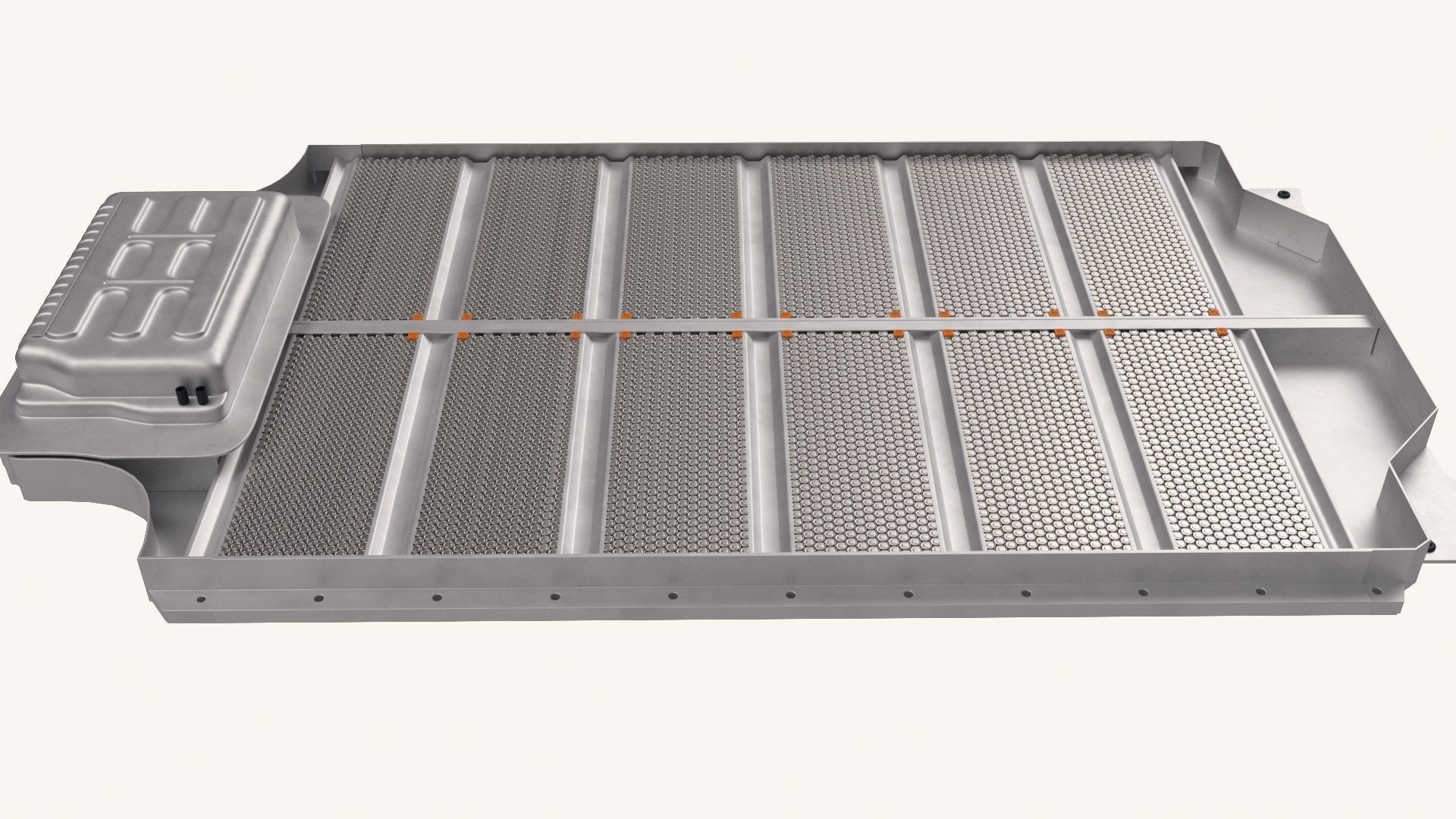 Tesla Model S Battery Pack 3D model_14