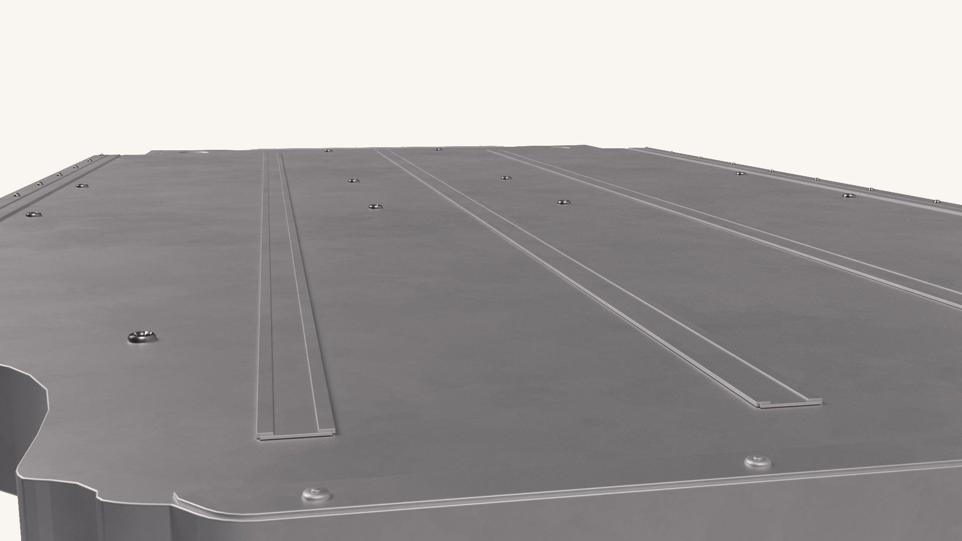 Tesla Model S Battery Pack 3D model_22