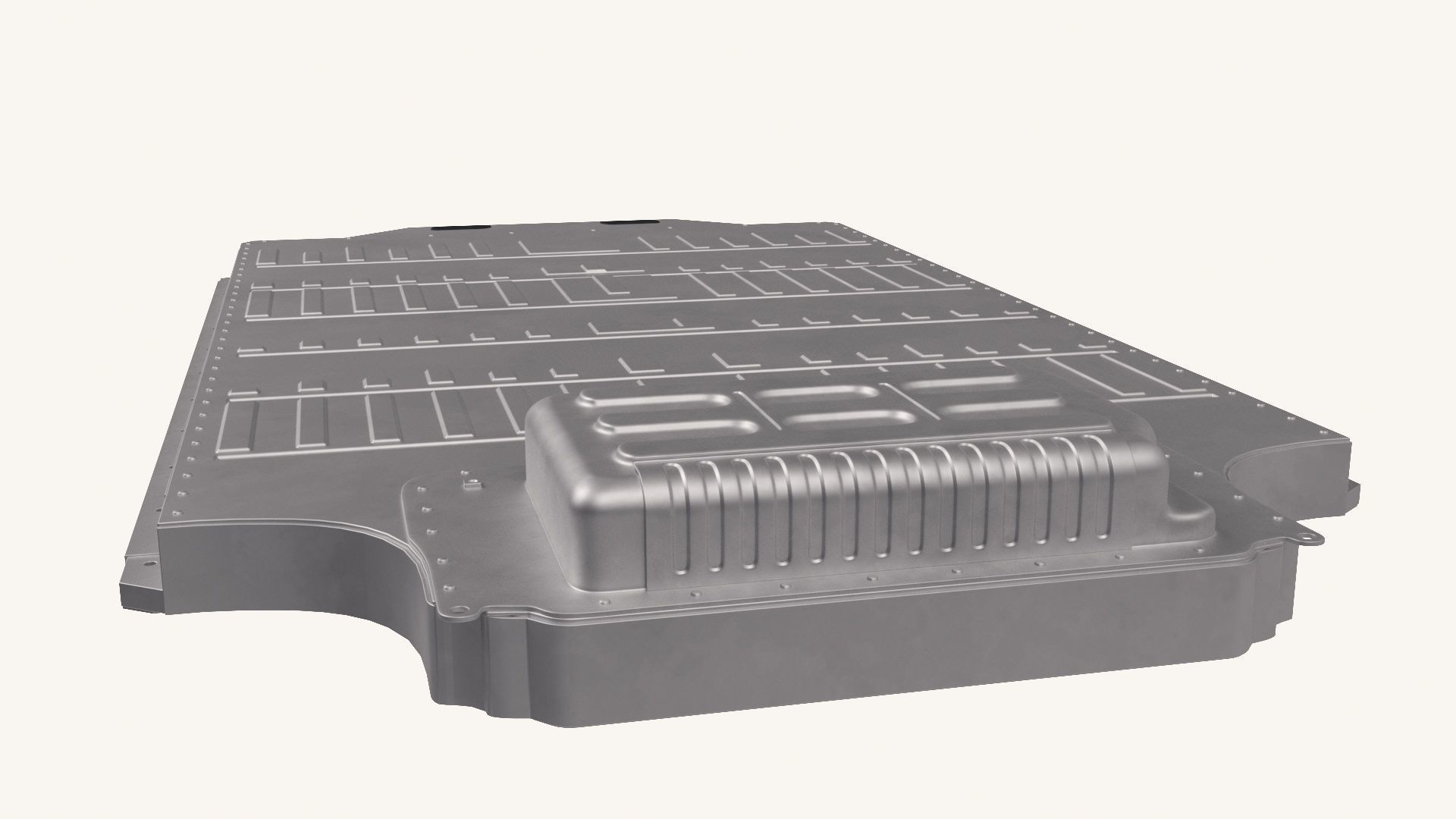 Tesla Model S Battery Pack 3D model_9