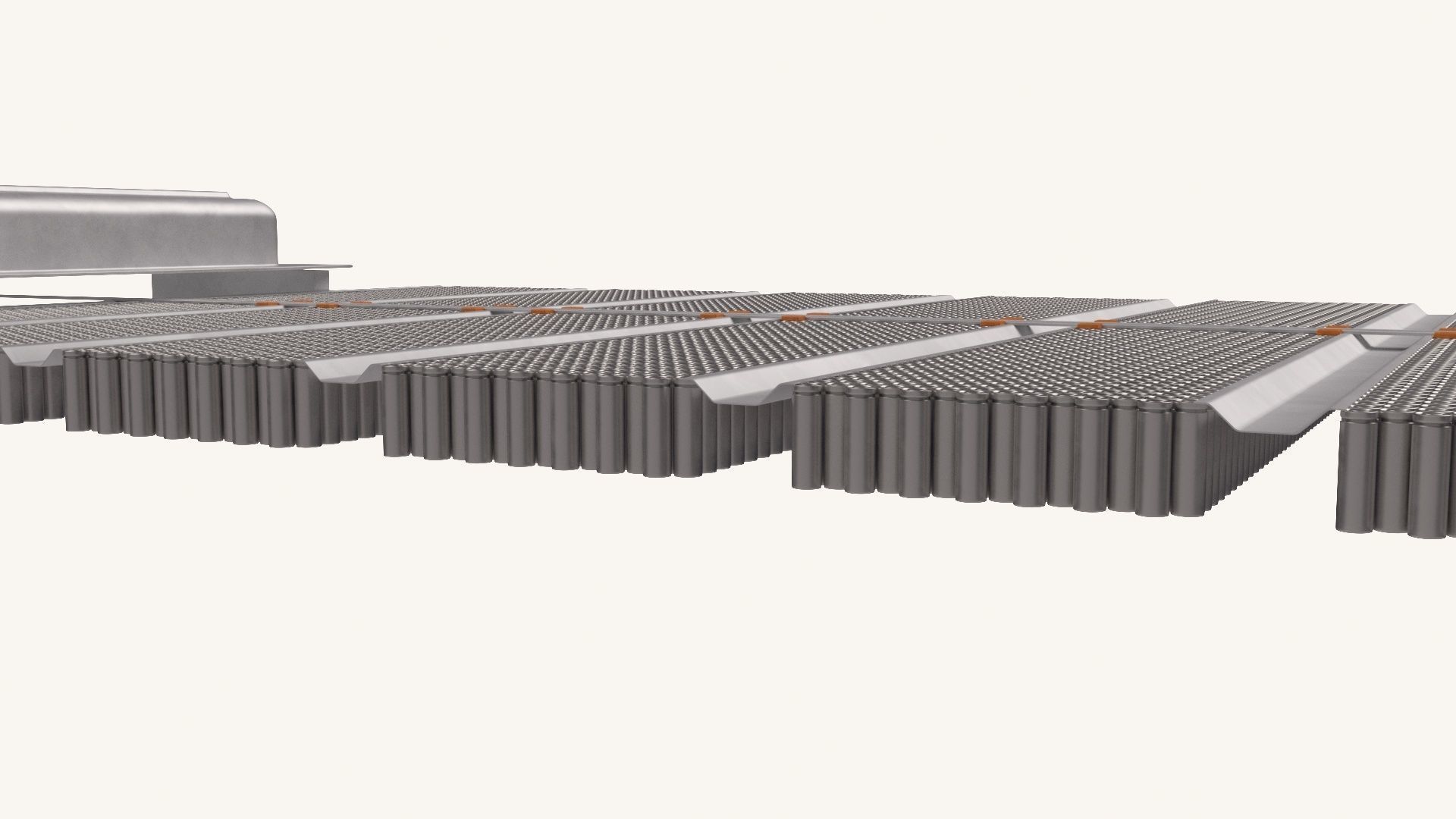 Tesla Model S Battery Pack 3D model_17