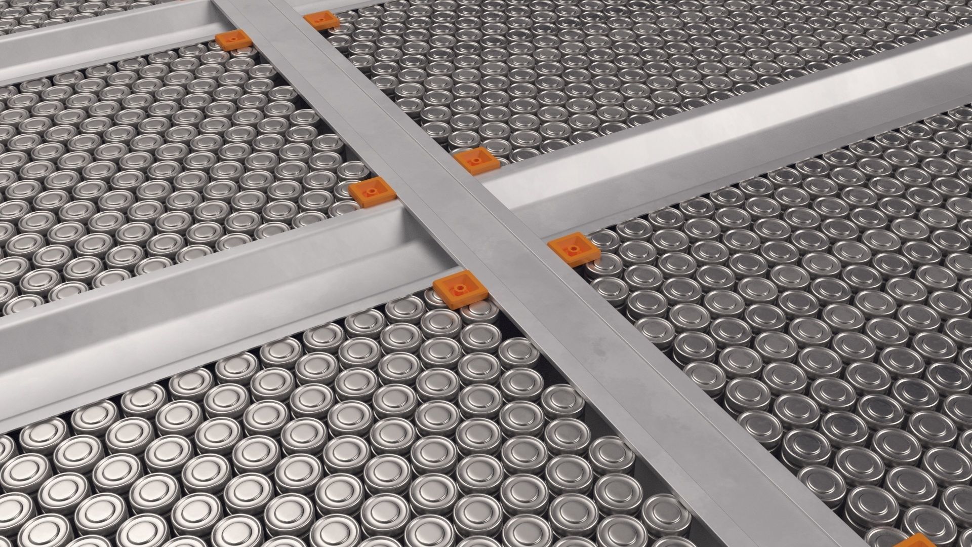 Tesla Model S Battery Pack 3D model_19