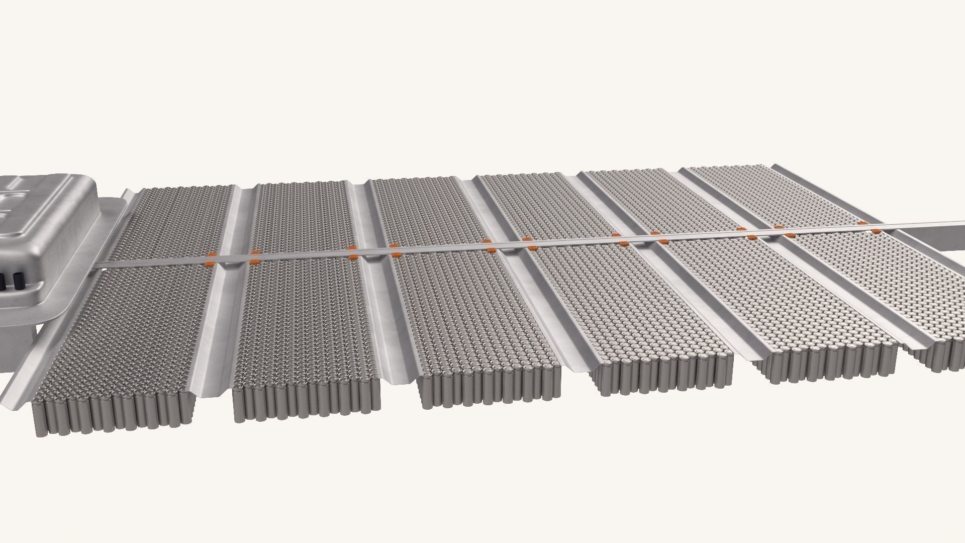 Tesla Model S Battery Pack 3D model_16