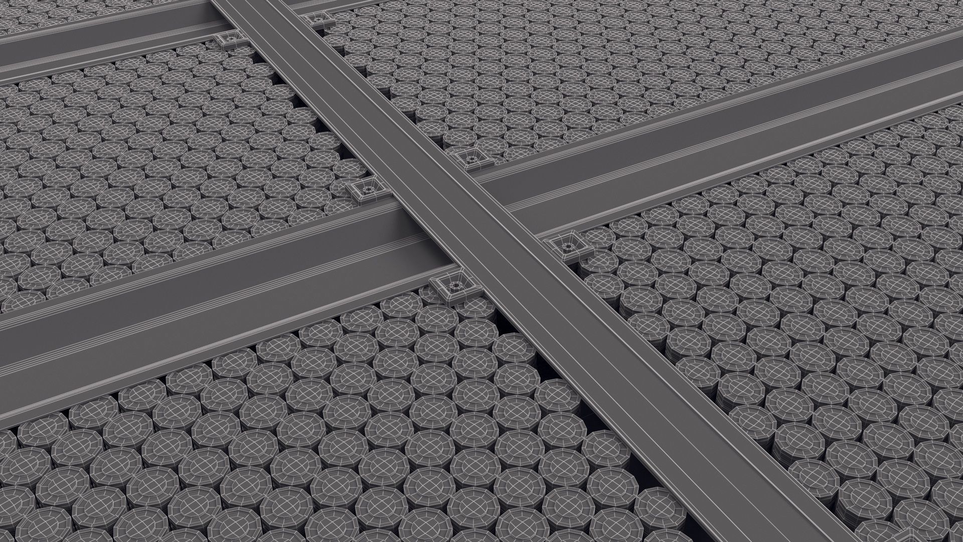 Tesla Model S Battery Pack 3D model_30