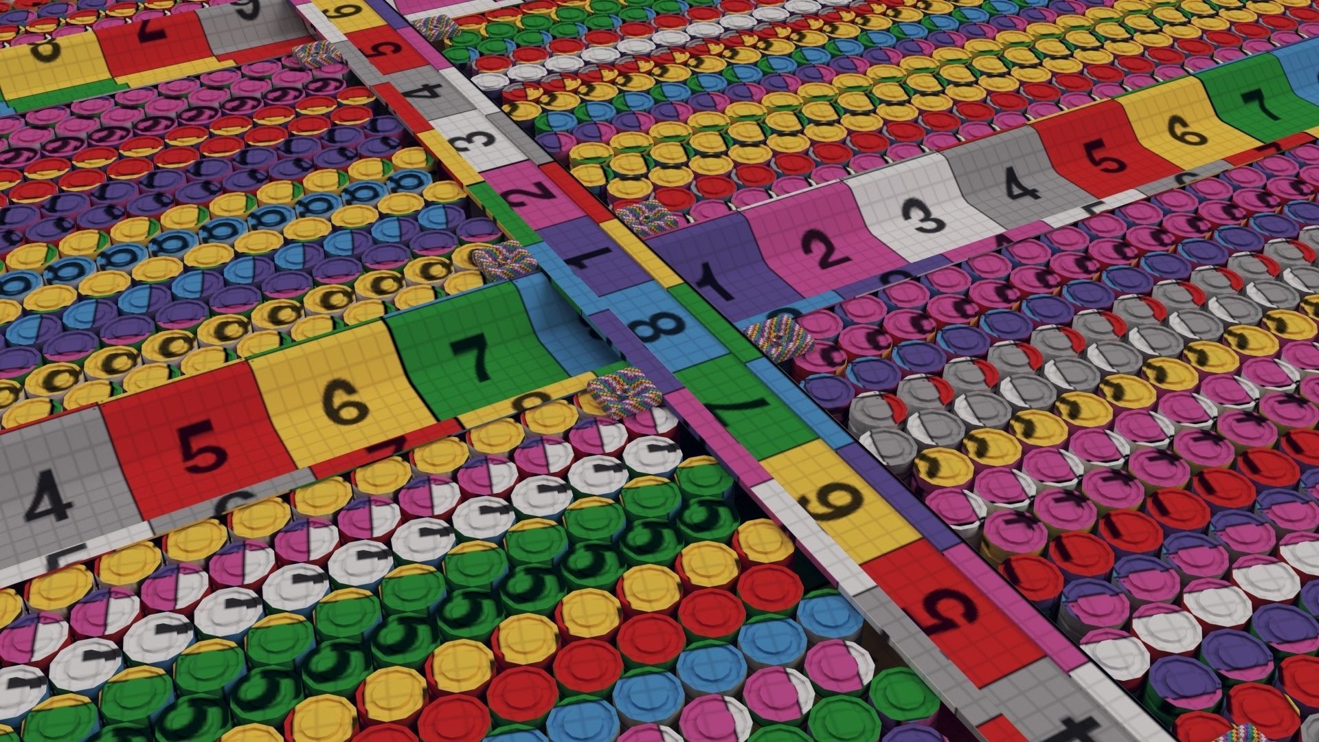 Tesla Model S Battery Pack 3D model_39