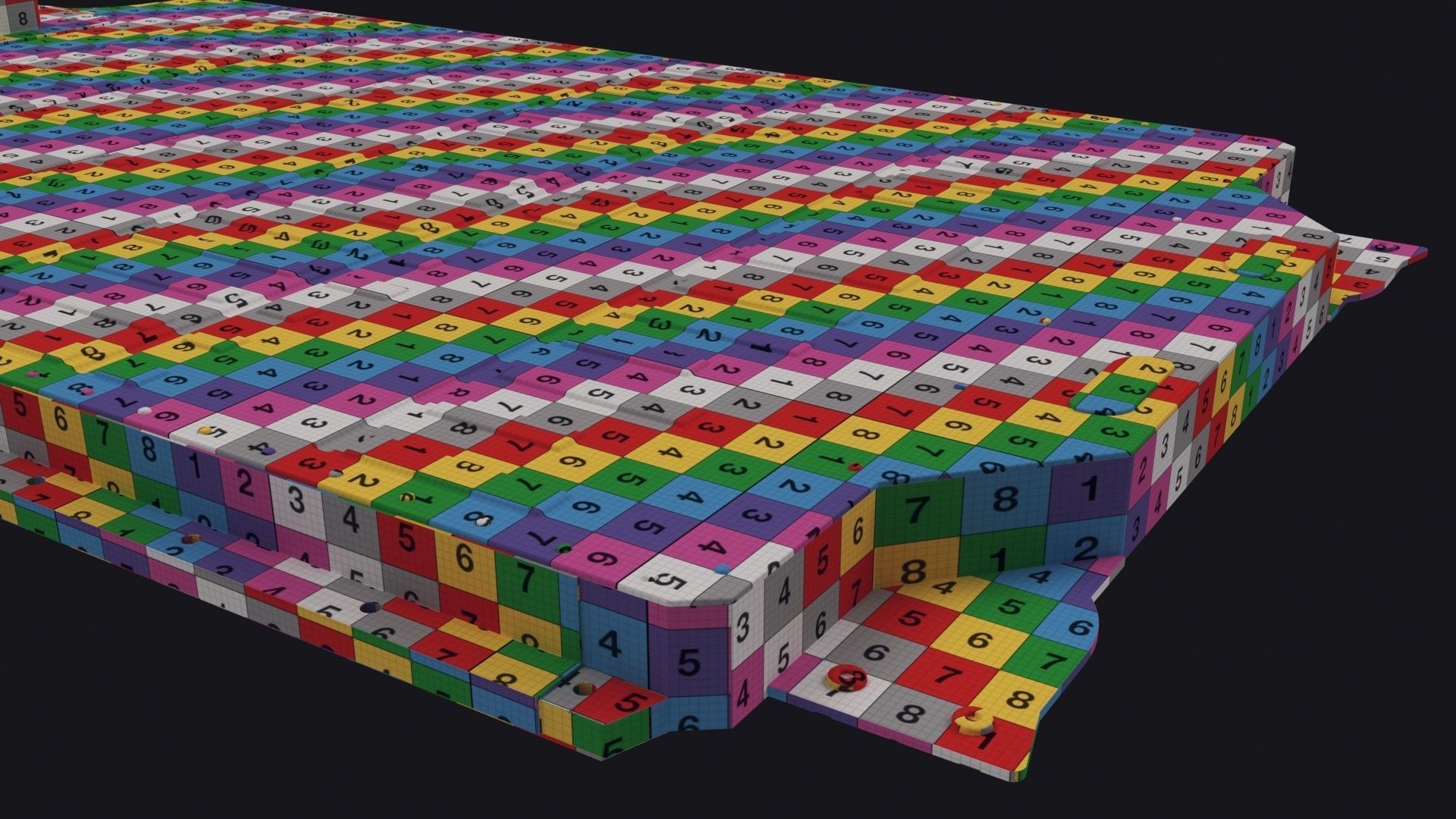 Tesla Model S Battery Pack 3D model_35