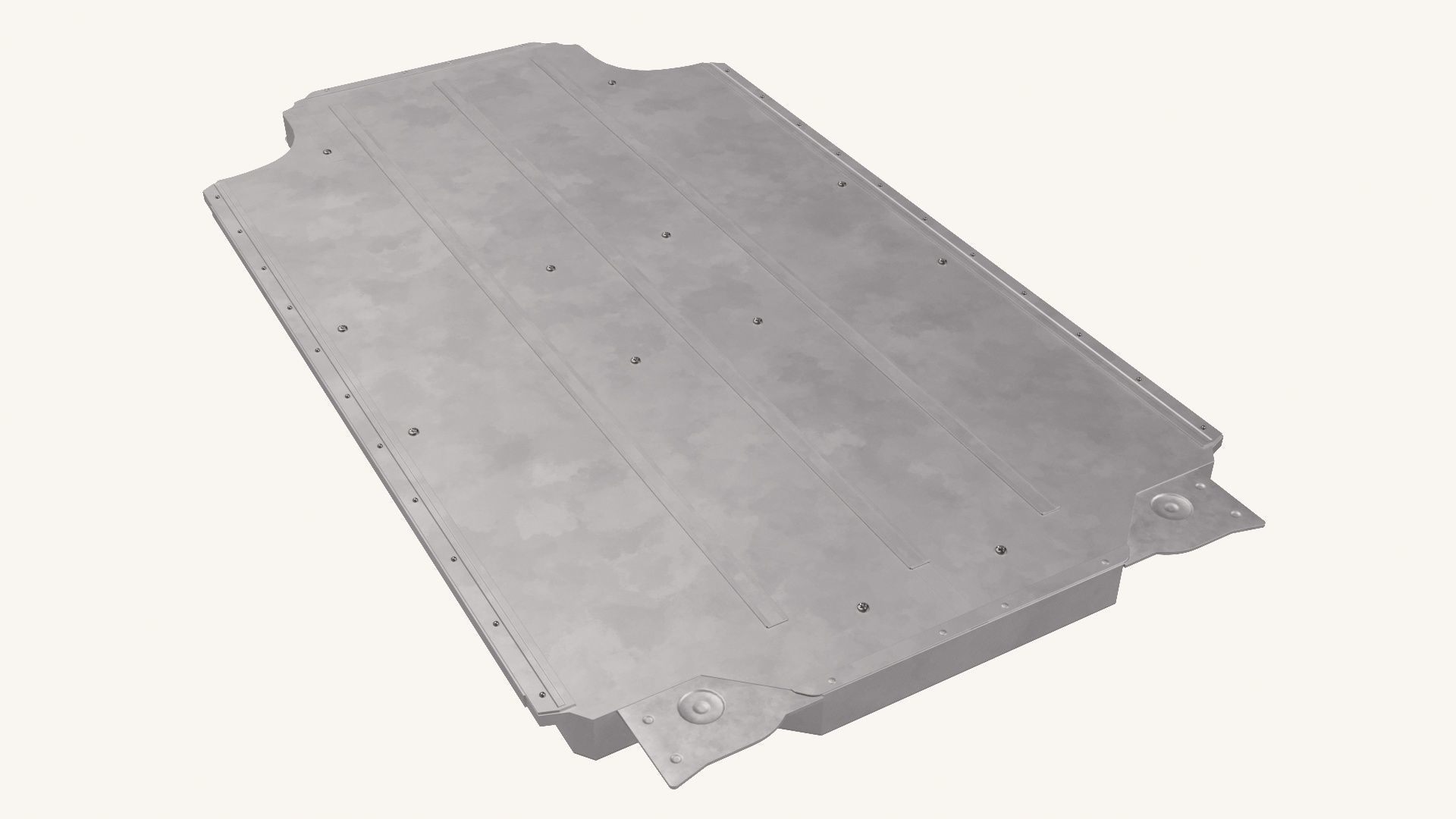 Tesla Model S Battery Pack 3D model_20