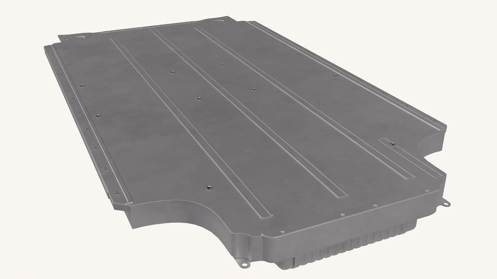 Tesla Model S Battery Pack 3D model_21