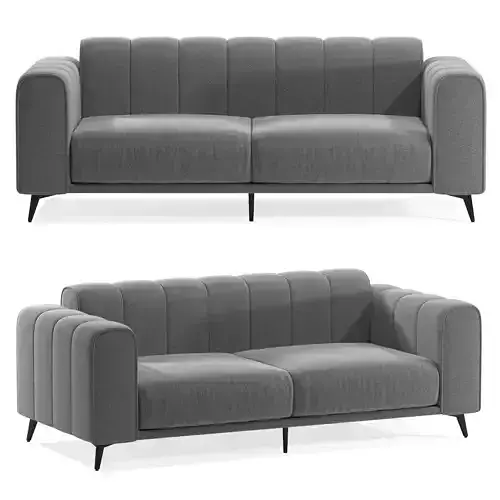 classic sofa on the legs