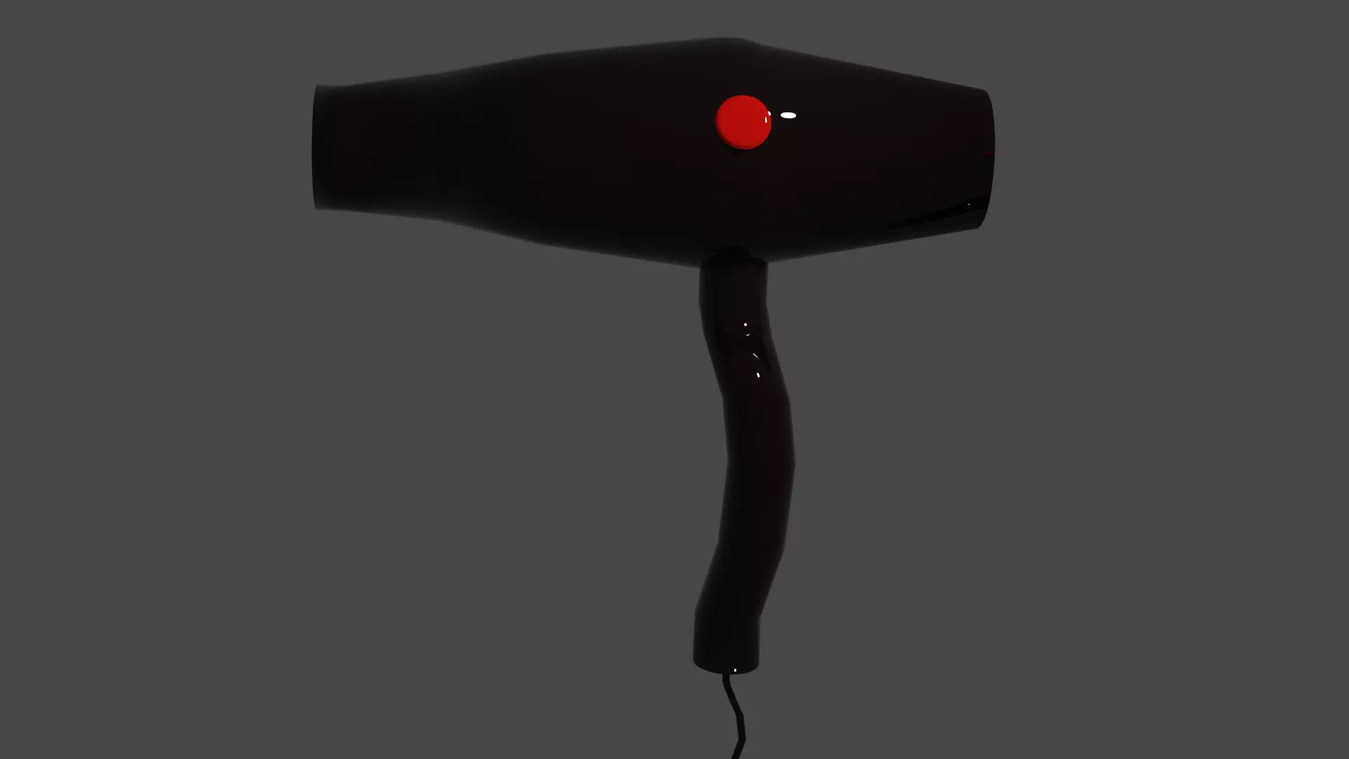 HAIR DRYER Free 3D model