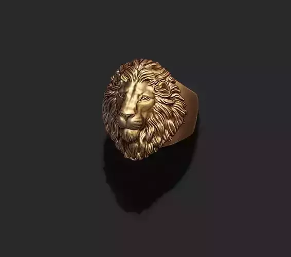 Lion ring