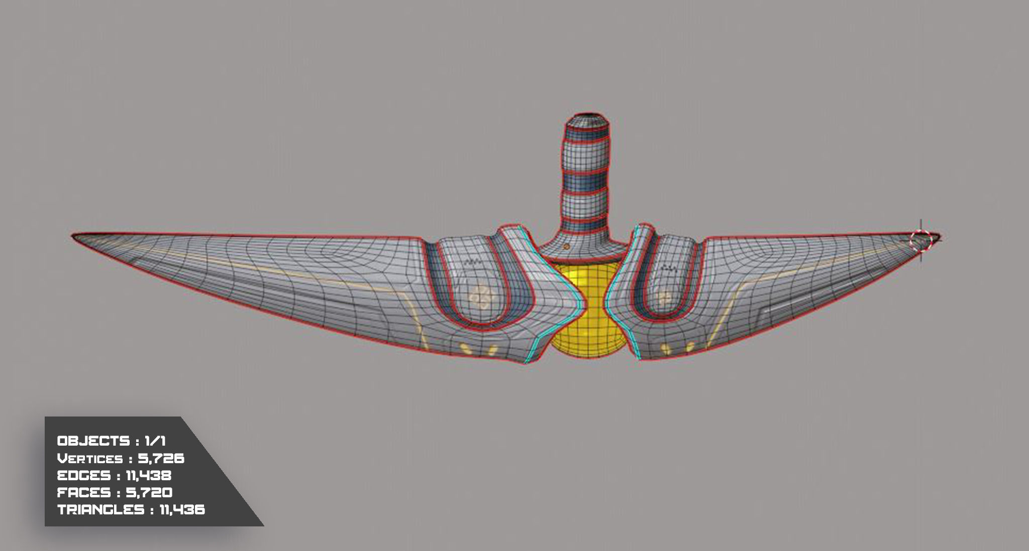 Low Poly - Cyborg Zodiac Theme - Scorpio Low-poly 3D model_21