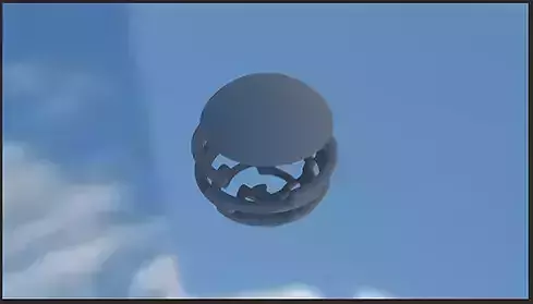 Dimond seal 3D model