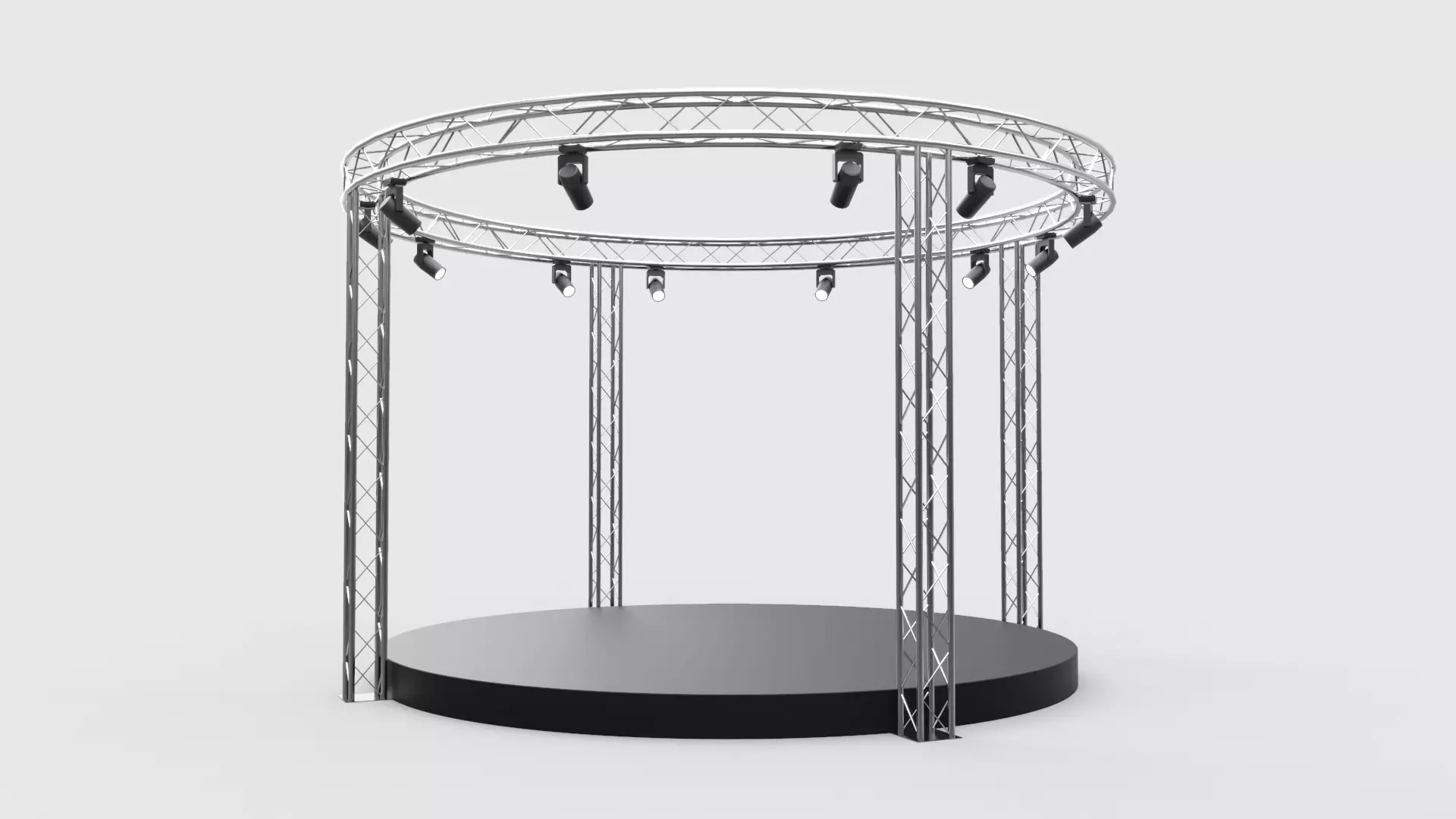 Concert Stage 11 3D model_0