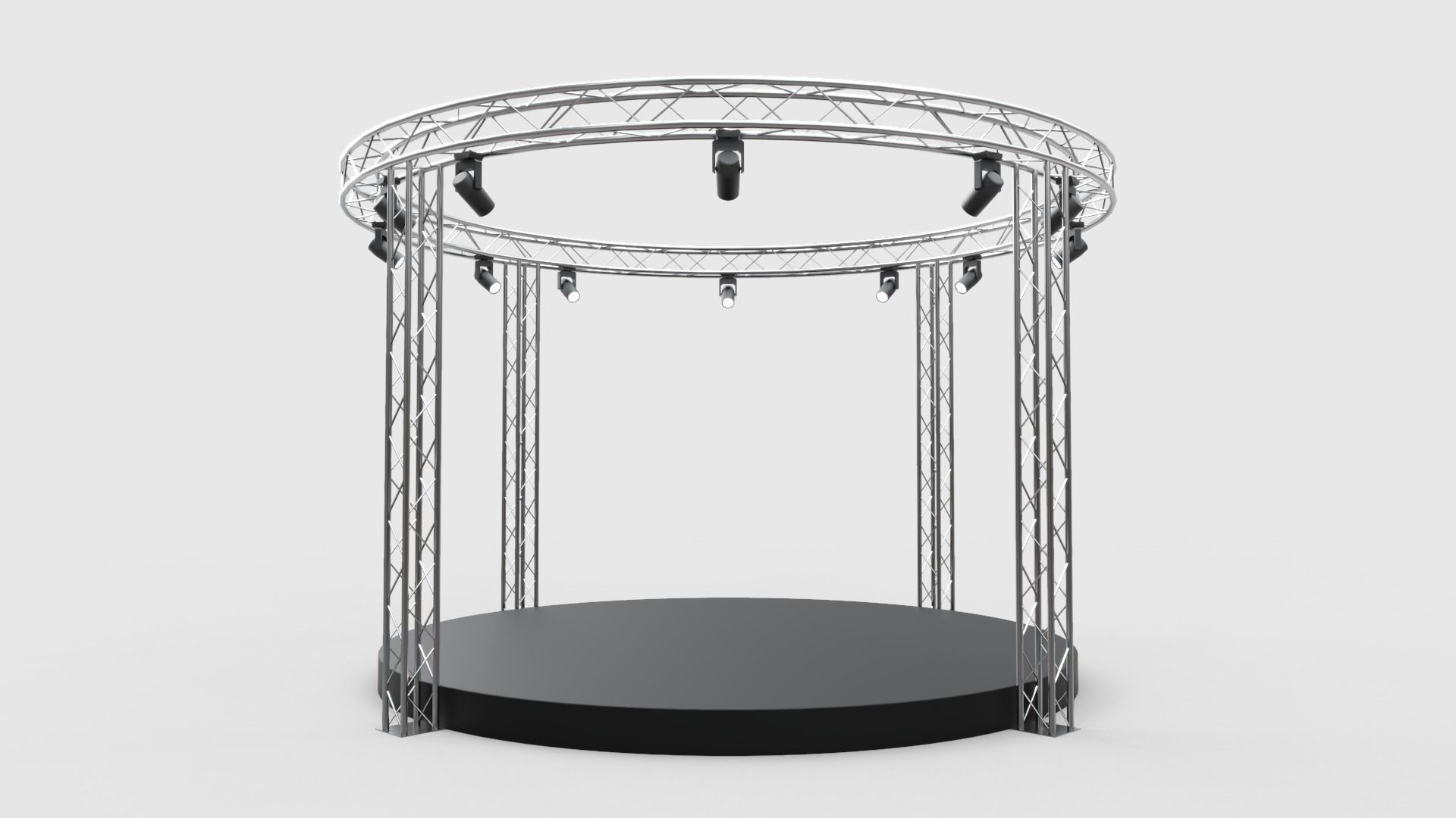 Concert Stage 11 3D model_1