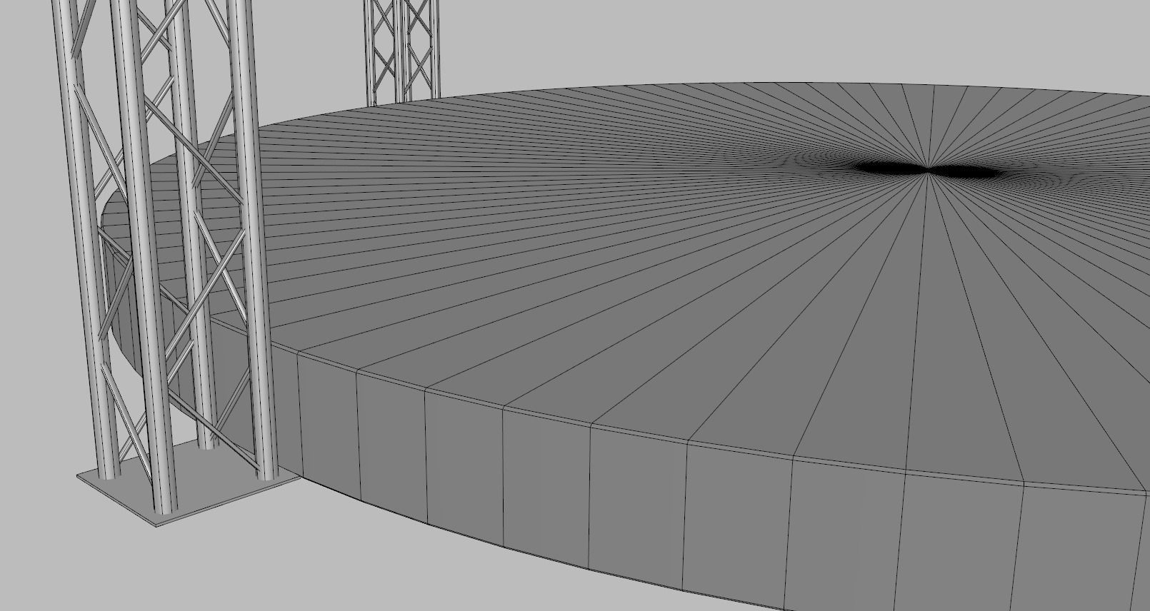 Concert Stage 11 3D model_7
