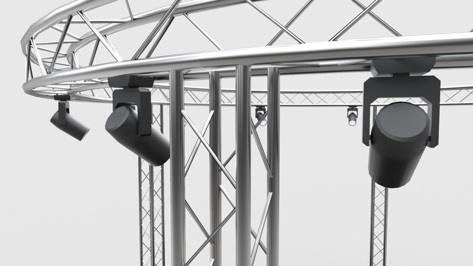 Concert Stage 11 3D model_3