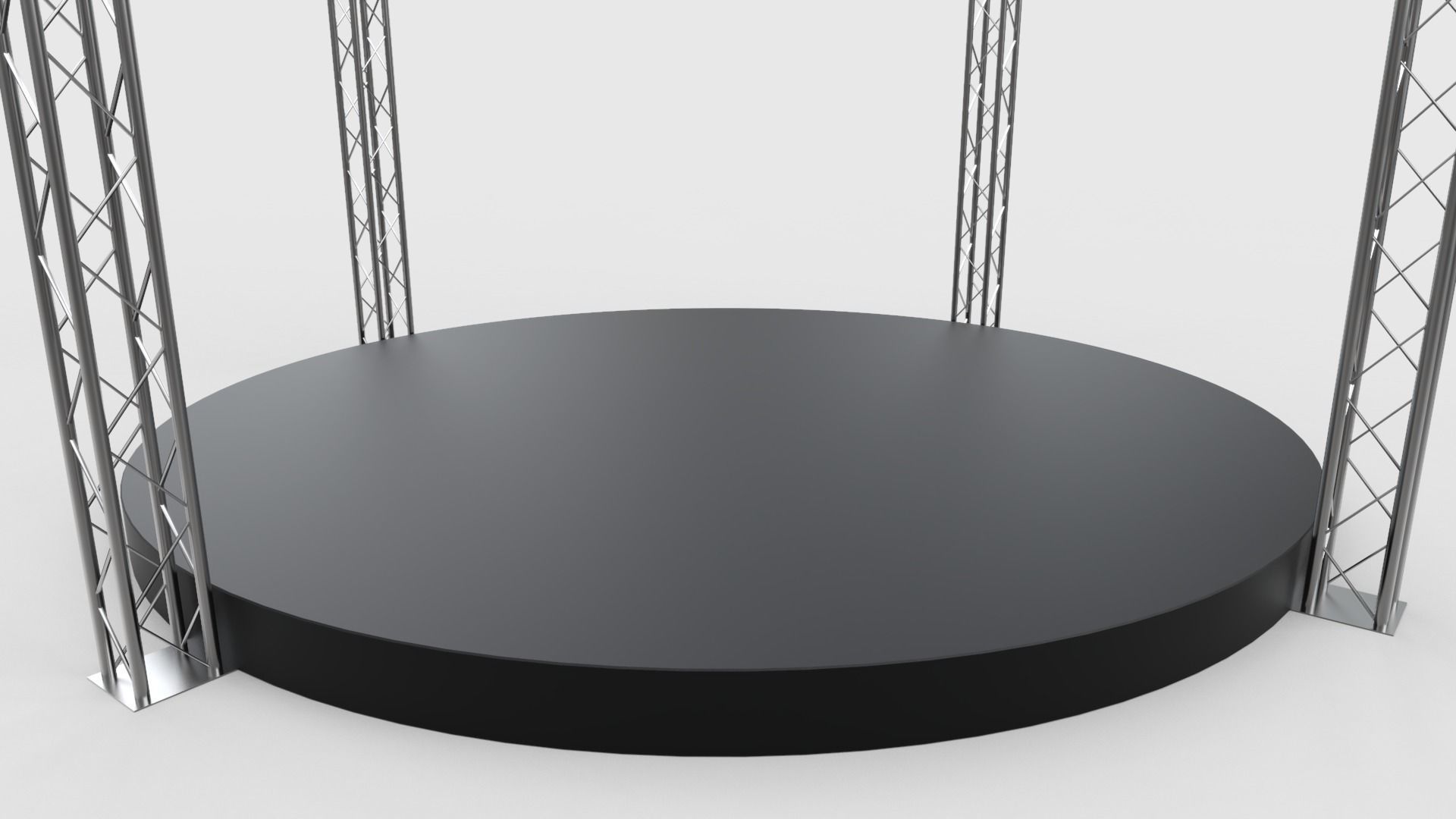 Concert Stage 11 3D model_4