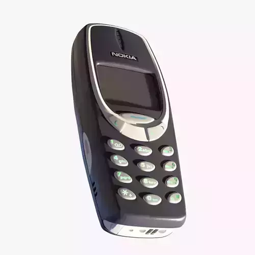 Nokia 3310 3D model