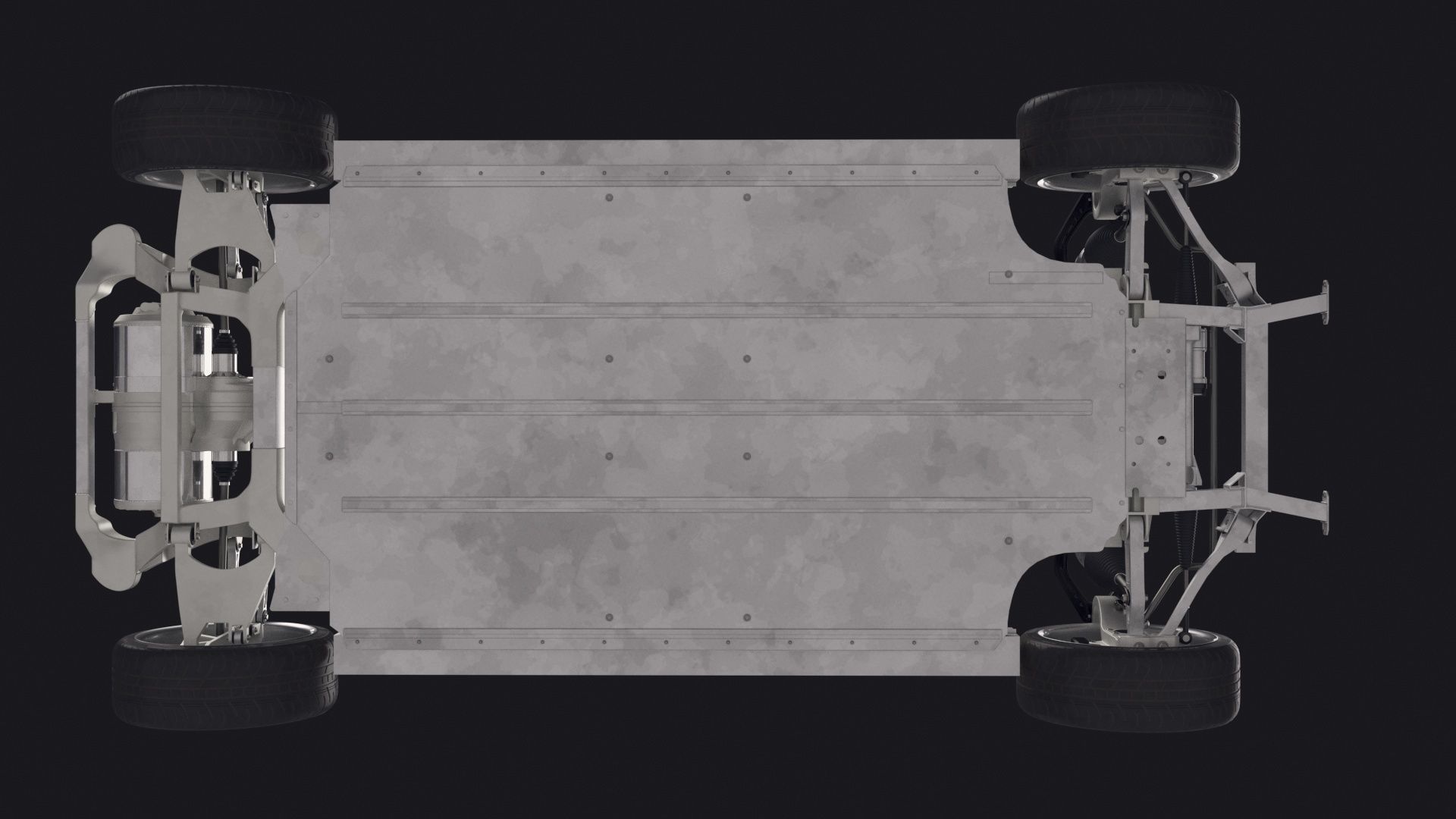 Tesla Model S Chassis 2 3D model_13