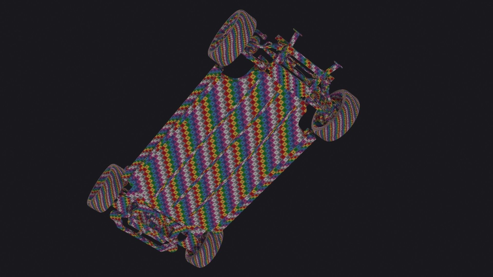 Tesla Model S Chassis 2 3D model_55