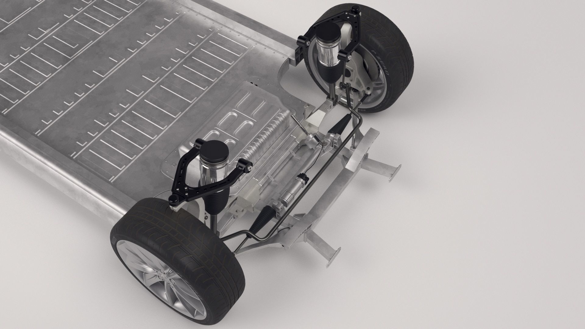 Tesla Model S Chassis 2 3D model_21
