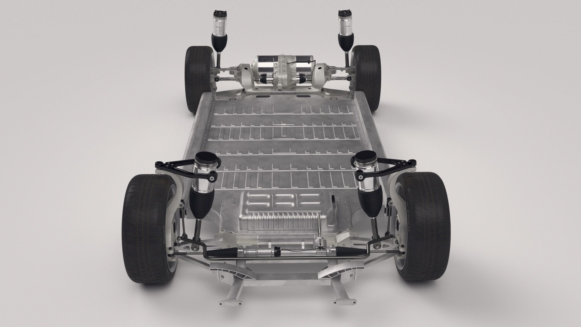 Tesla Model S Chassis 2 3D model_18
