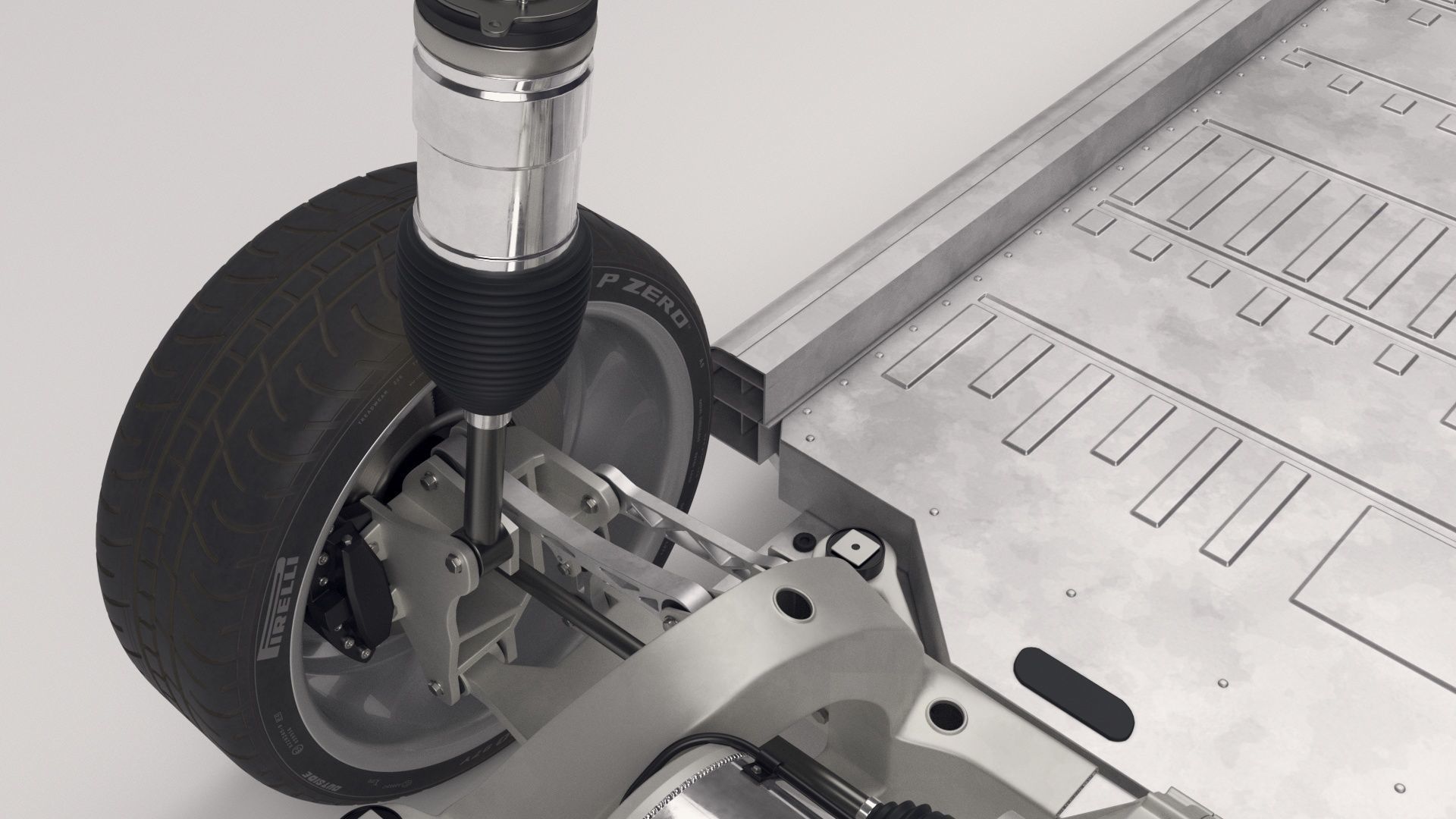 Tesla Model S Chassis 2 3D model_31