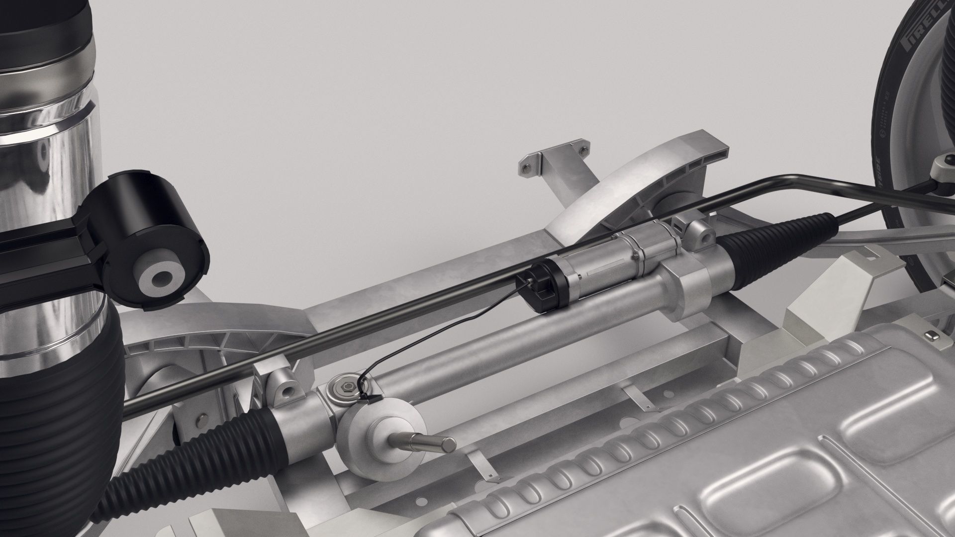 Tesla Model S Chassis 2 3D model_36