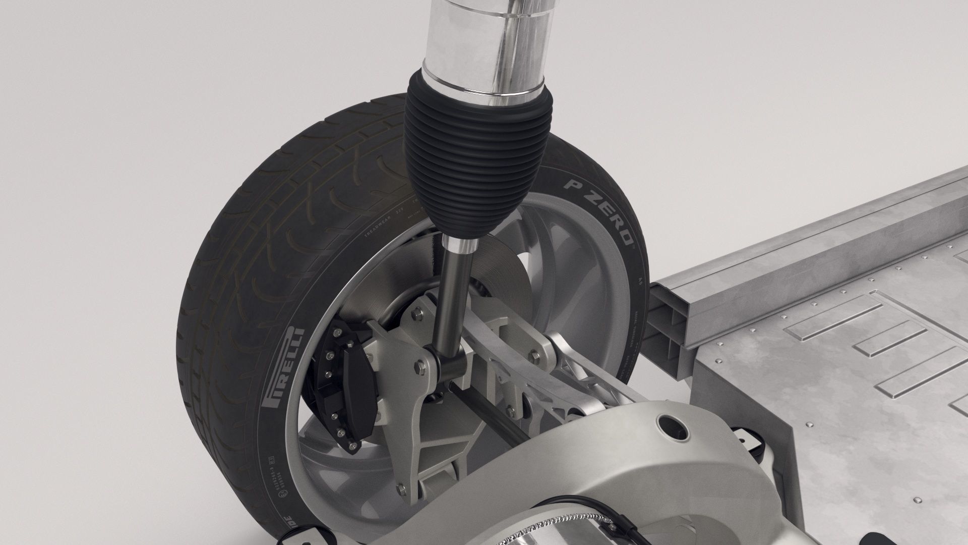 Tesla Model S Chassis 2 3D model_25