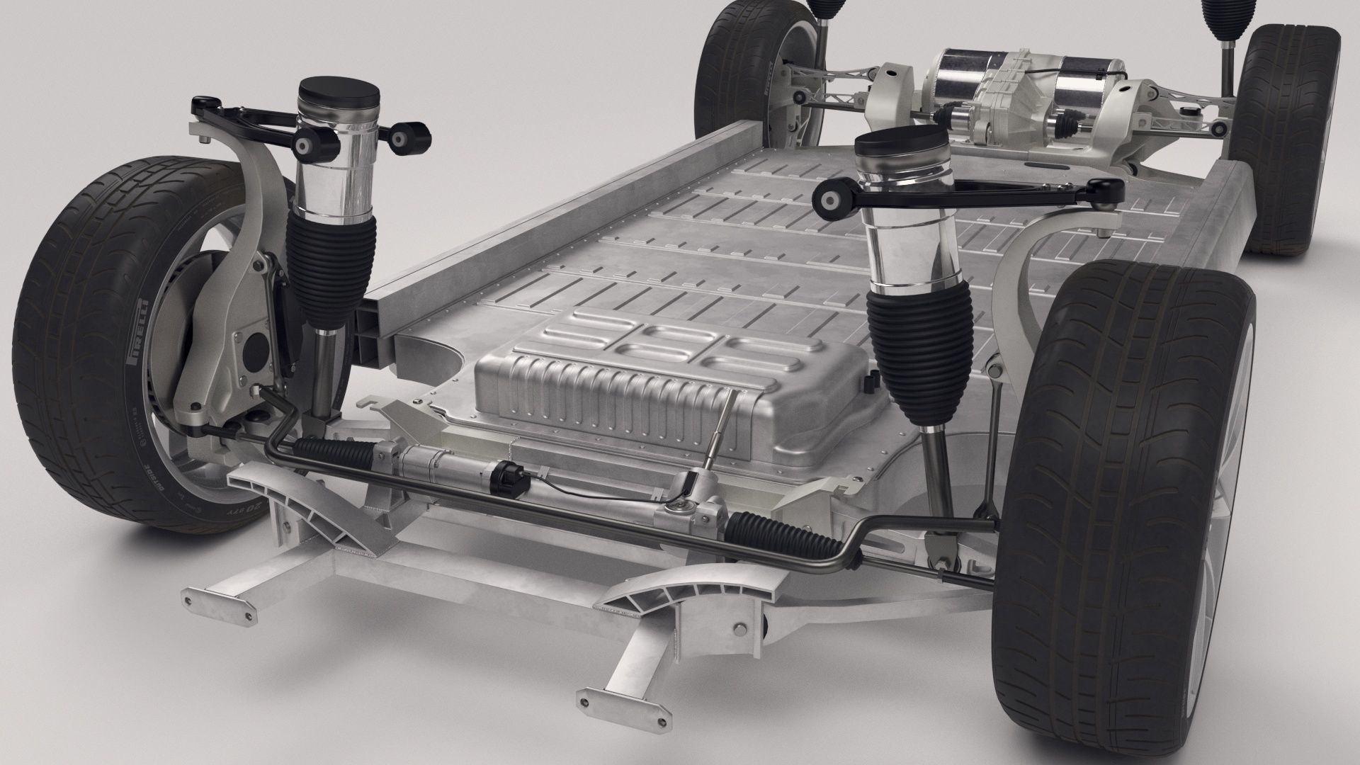 Tesla Model S Chassis 2 3D model_24