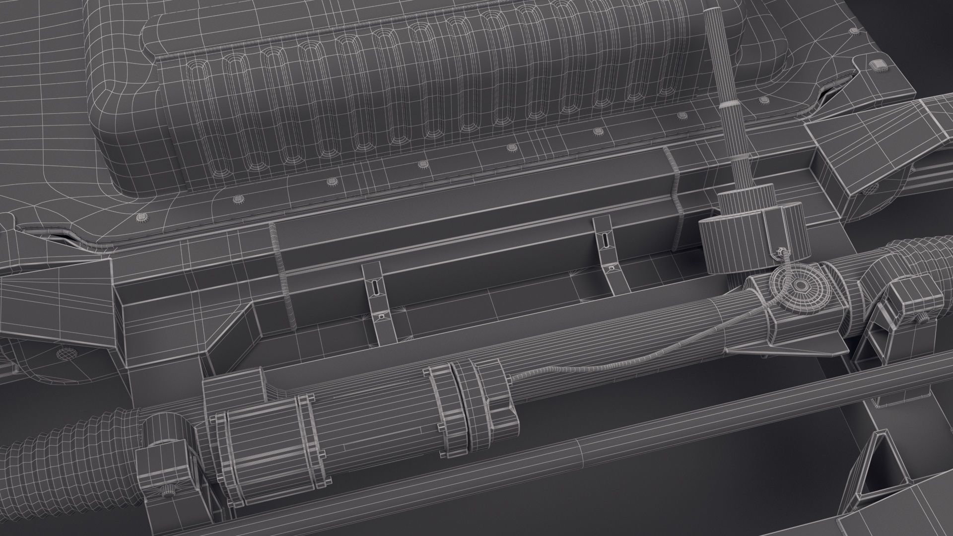 Tesla Model S Chassis 2 3D model_49