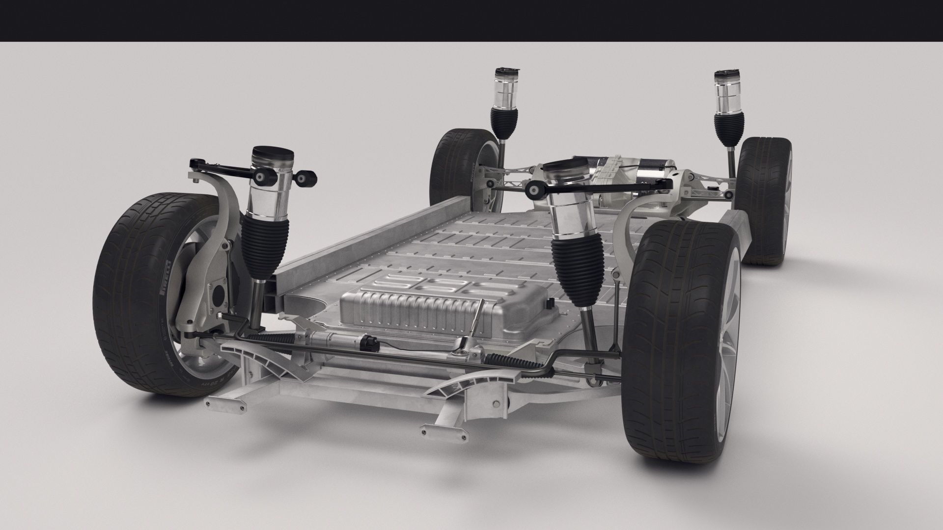 Tesla Model S Chassis 2 3D model_1