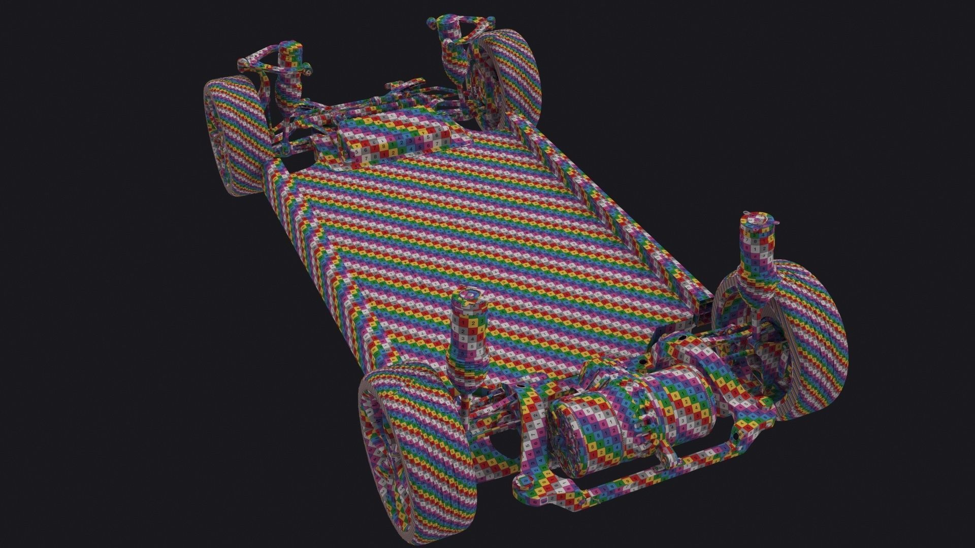 Tesla Model S Chassis 2 3D model_54