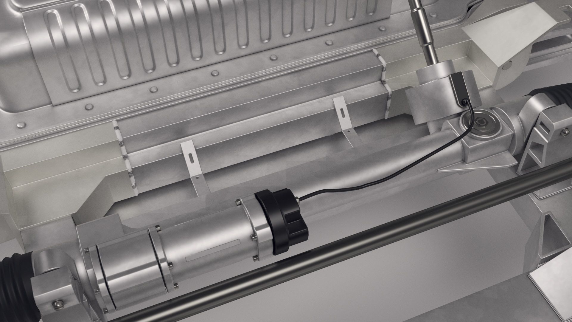 Tesla Model S Chassis 2 3D model_34