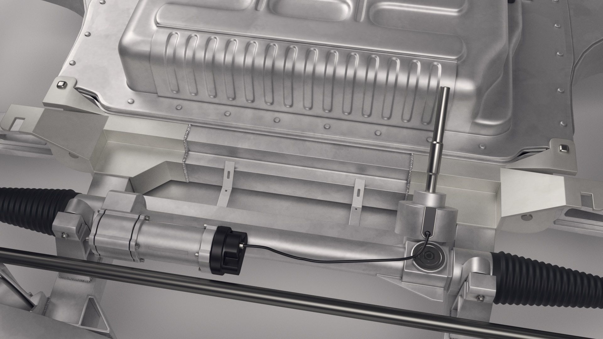 Tesla Model S Chassis 2 3D model_35
