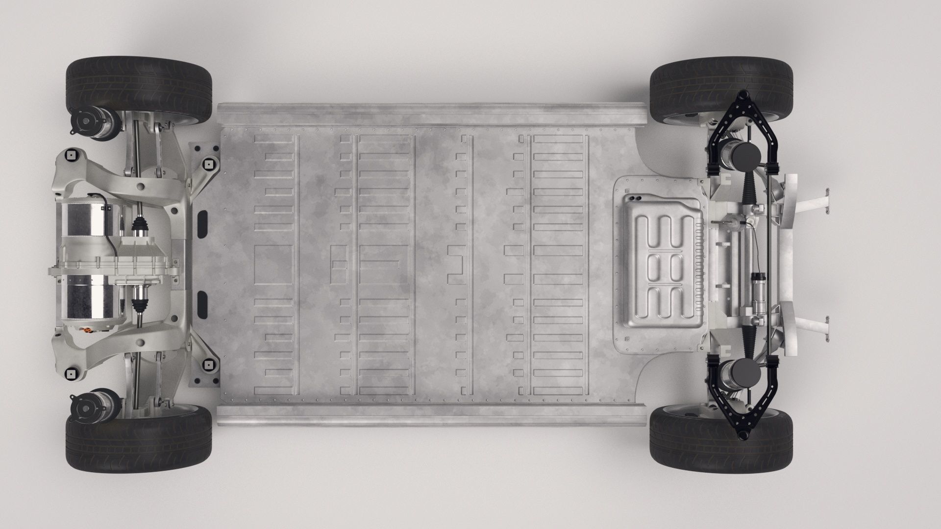 Tesla Model S Chassis 2 3D model_11