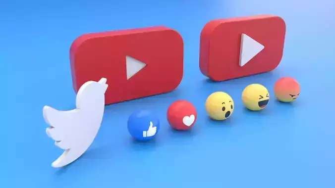 Pack de reactions Facebook 