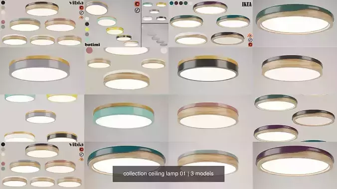 collection ceiling lamp 01