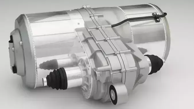 Tesla Electric Motor