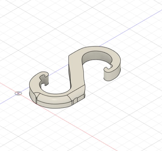 Key holder 3D print model_1