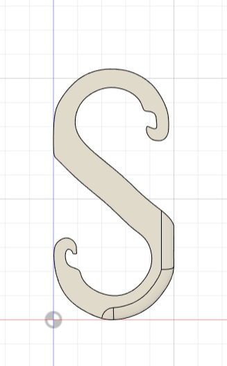 Key holder 3D print model_2