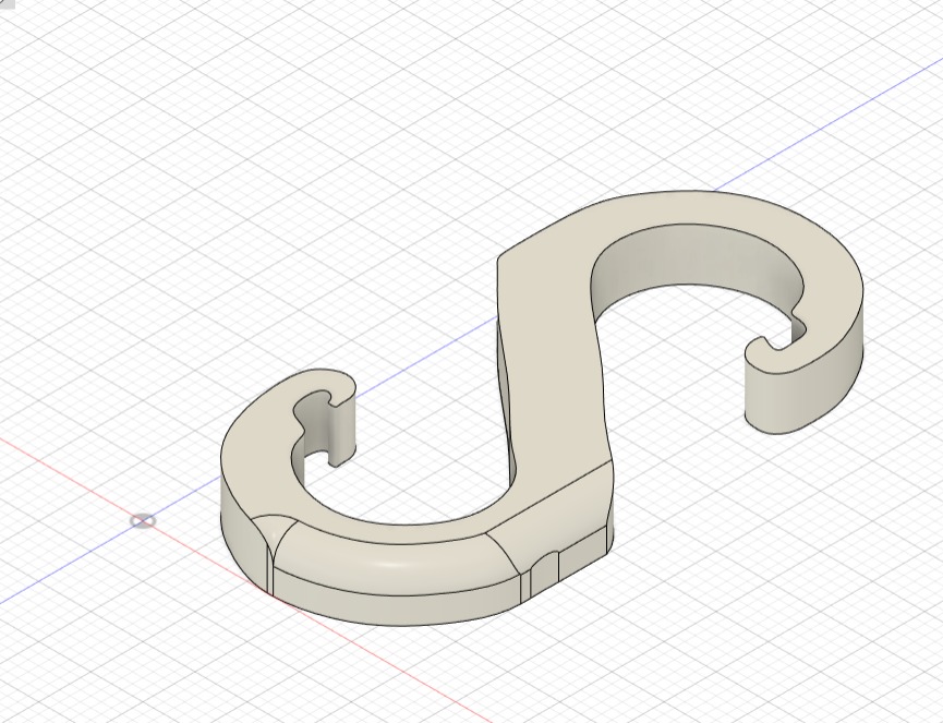 Key holder 3D print model_4