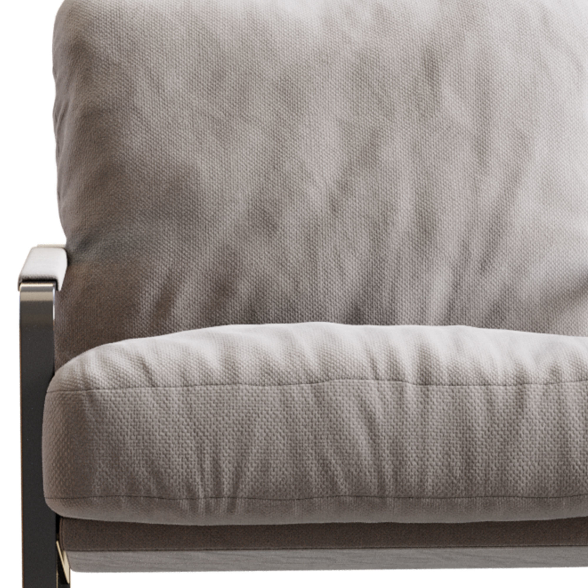 Fabricius Walter Knoll Armchair 3D model_3