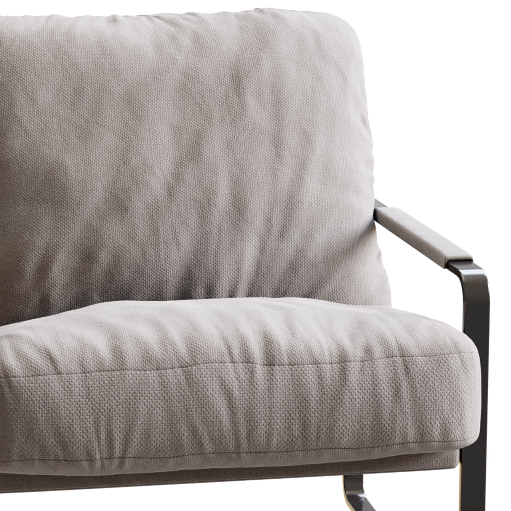 Fabricius Walter Knoll Armchair 3D model_4