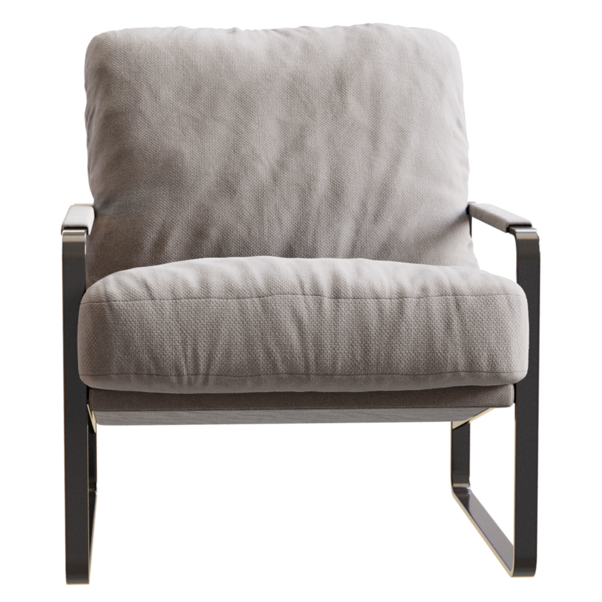 Fabricius Walter Knoll Armchair 3D model_7