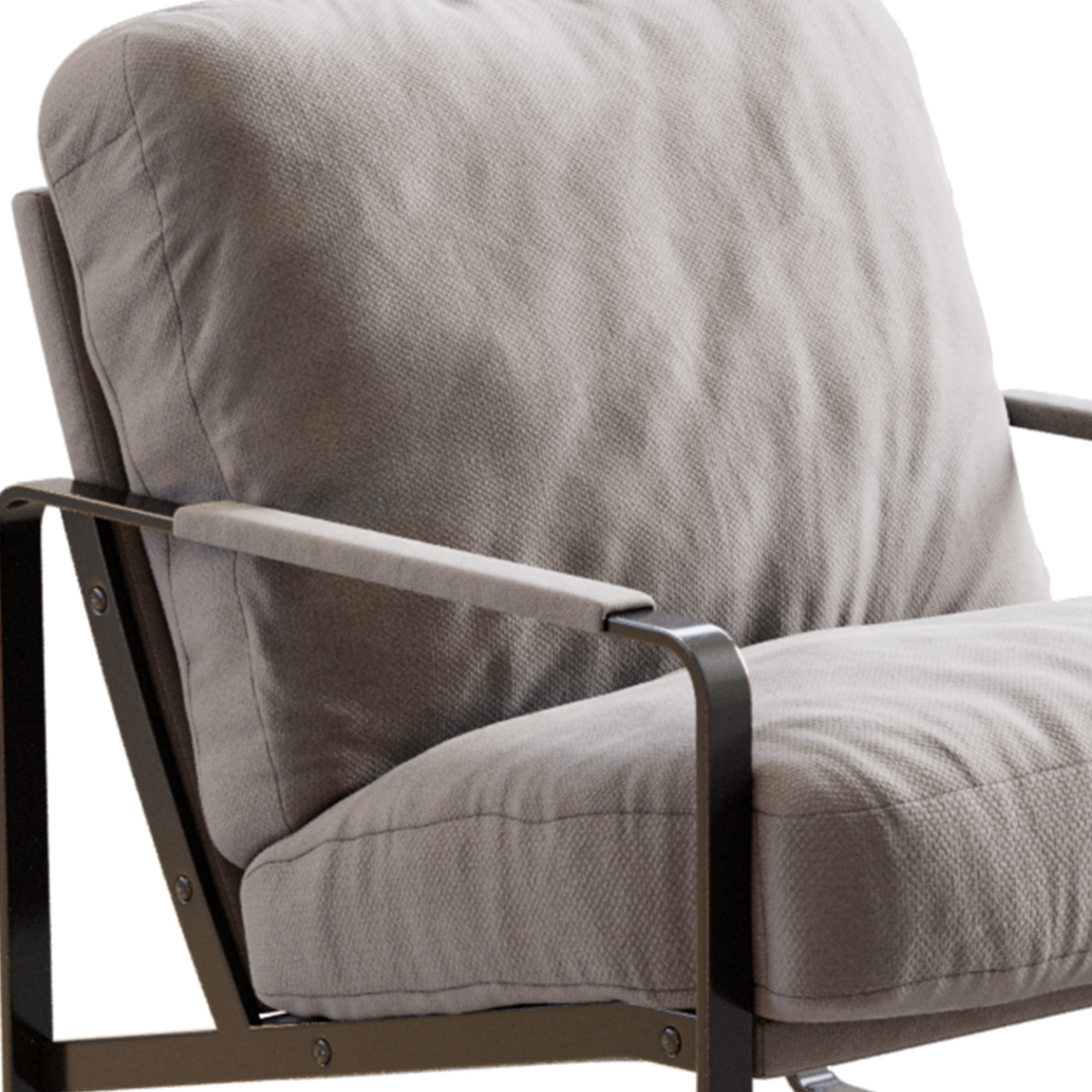 Fabricius Walter Knoll Armchair 3D model_10