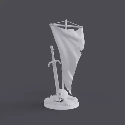 Custom NW activation banner Free 3D print model