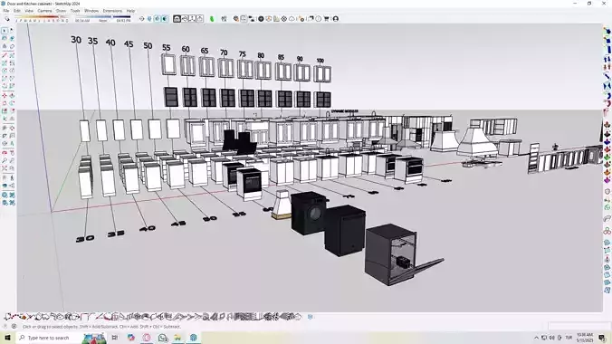 Kitchen and Door modules mega archive